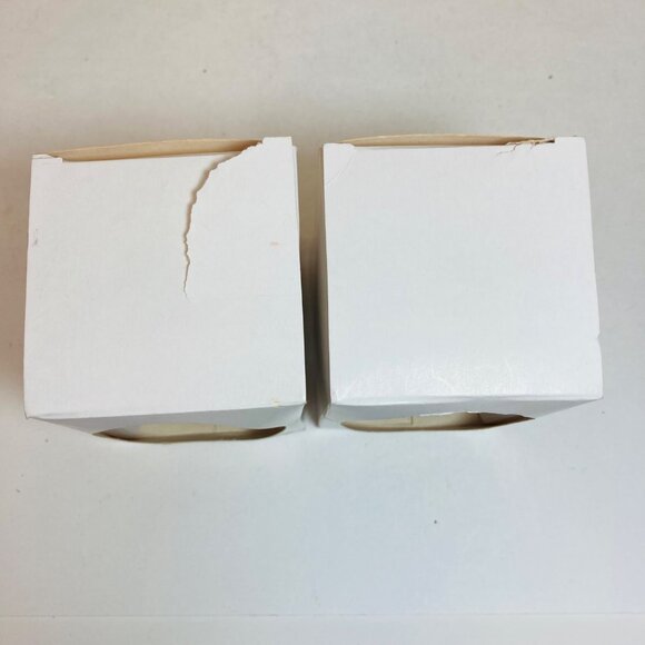 Vintage Polish Hand Blown Glass Egg Ornaments Painted Gold Green Blue as is - Picture 8 of 9